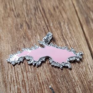 P271 Pink State Pendant